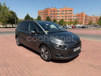 Gris / plata Usado 2014 Citroën Grand C4 Picasso Exclusive Monovolumen | 6999 € (Precio justo)