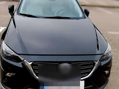 Usado Mazda CX-3 116 CV (85 kW) 2019 Negro SUV