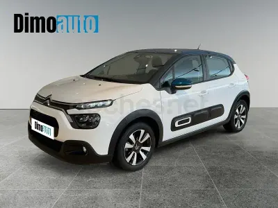 Usado Citroën C3 Feel 83 CV (61 kW) 2021 Blanco Utilitario