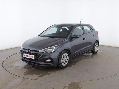 Gris Usado 2020 Hyundai i20 Utilitario | 13.899 € (Precio justo)