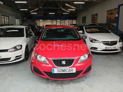 Rojo Usado 2011 Seat Ibiza SC Utilitario | 5500 € (Precio justo)