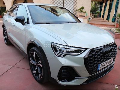 Gris / plata Usado 2023 Audi Q3 Sportback Ambiente SUV | 41.900 € (Precio justo)