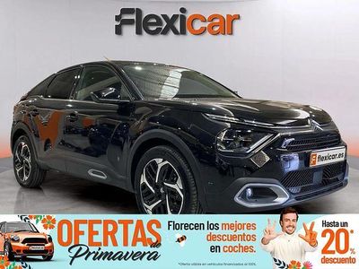 Usado Citroën C4 131 CV (96 kW) 2024 Negro Berlina