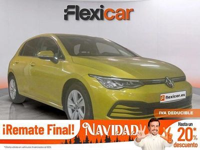 Verde Usado 2022 VW Golf VIII Berlina | 19.990 € (Precio justo)