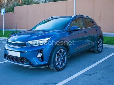 Brugt Kia Stonic 110 HK (80 kW) 2017 Blå SUV
