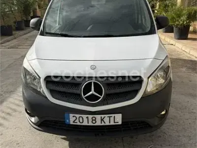 Käytetty Mercedes Citan 109 95 HP (69 kW) 2019 Valkoinen Farmari