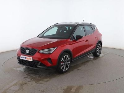 Rojo Nuevo 2025 Seat Arona FR SUV | 24.699 € (Precio justo)