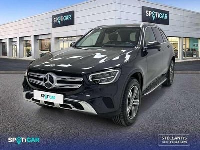 Usado Mercedes GLC220 170 CV (125 kW) 2020 Negro SUV