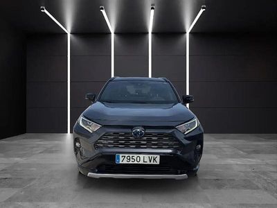 Occasion Toyota RAV4 Hybrid Style 218 PK (160 kW) 2021 Grijs SUV