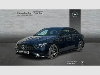 Usado Mercedes A180 136 CV (100 kW) 2025 Blanco Berlina