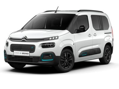 usado Citroën e-Berlingo Electrico 50 Kwh Talla M Shine Blanco Kaolin