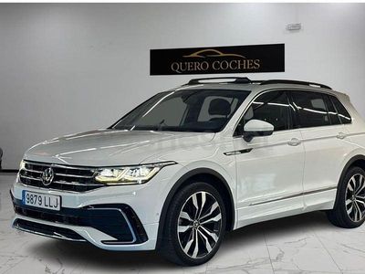 Usado VW Tiguan R-line 150 CV (110 kW) 2020 Blanco SUV