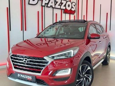 Usado Hyundai Tucson 185 CV (136 kW) 2021 Burdeos SUV