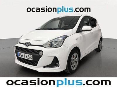 Blanco Usado 2019 Hyundai i10 Utilitario | 8258 € (Precio justo)