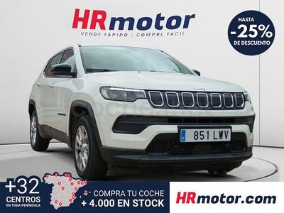 Usado Jeep Compass Limited 130 CV (95 kW) 2022 Blanco SUV