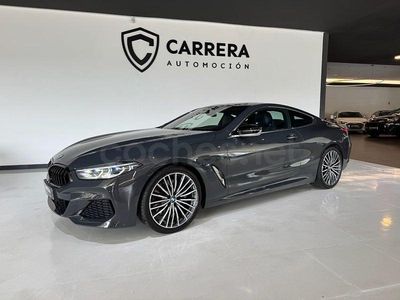 Usado BMW 840 Comfort Edition 320 CV (235 kW) 2019 Gris / plata Coupe
