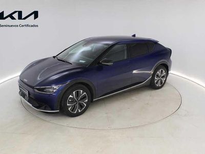 Usado Kia EV6 Comfort 2023 Azul SUV