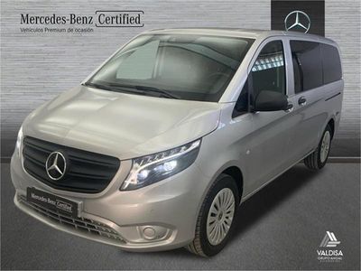 Usado Mercedes Vito 163 CV (119 kW) 2023 Gris Van