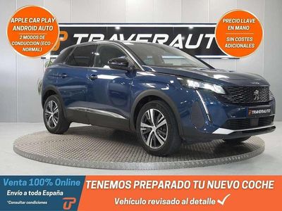 Usado Peugeot 3008 Allure 130 CV (95 kW) 2024 Azul SUV