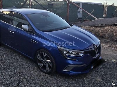 Usado Renault Mégane GT Line GT 205 CV (150 kW) 2017 Azul Berlina