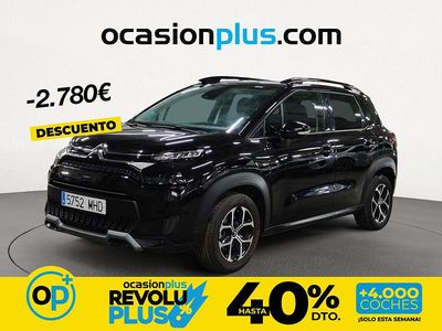 Usado Citroën C3 Aircross PureTech 110 CV (80 kW) 2023 Negro SUV