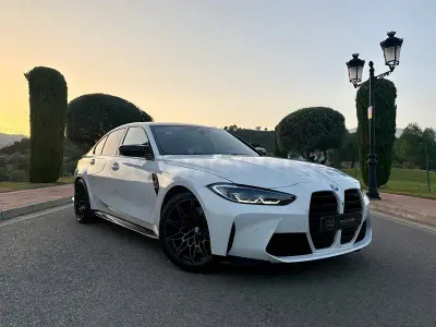 Usado BMW M3 Competition Edition 510 CV (375 kW) 2021 Blanco Berlina