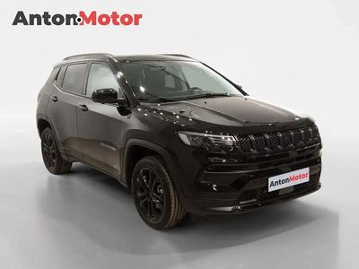 Uusi Jeep Compass North 130 HP (95 kW) 2025 Musta Katumaasturi