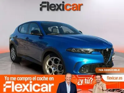 Usado Alfa Romeo Tonale Sprint 131 CV (96 kW) 2023 Azul SUV