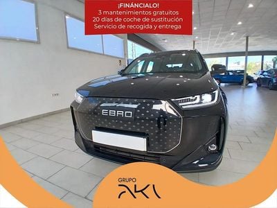 Brugt Ebro s700 279 HK (205 kW) 2025 Sort SUV