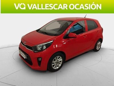 Rojo Usado 2019 Kia Picanto Utilitario | 10.500 € (Precio justo)