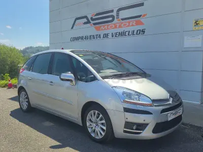Usado Citroën C4 Picasso Exclusive 136 CV (100 kW) 2008 Gris / plata Monovolumen
