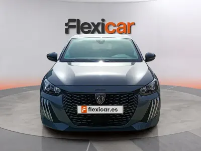 Usado Peugeot 208 Allure 101 CV (74 kW) 2025 Gris Utilitario