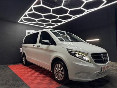 Używany Mercedes Vito 136 KM (100 kW) 2018 Biały Van