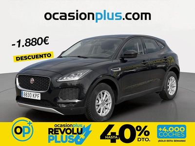 Usado Jaguar E-Pace 150 CV (110 kW) 2018 Negro SUV