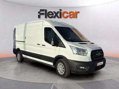 Usado Ford Transit 131 CV (96 kW) 2023 Blanco Van