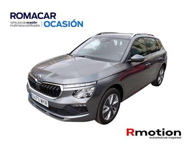 Usado Skoda Kamiq Sport 150 CV (110 kW) 2025 Gris SUV
