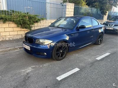 Usado BMW 120 Coupé 177 CV (130 kW) 2009 Azul Coupe