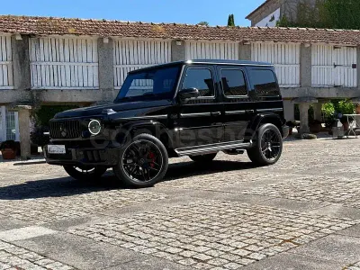 Usado Mercedes G63 AMG 585 CV (430 kW) 2025 Negro SUV