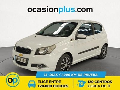 Usado Chevrolet Aveo LS 84 CV (61 kW) 2011 Blanco Utilitario