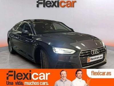 Käytetty Audi A5 Sportback Premium 136 HP (100 kW) 2018 Musta Viistoperä