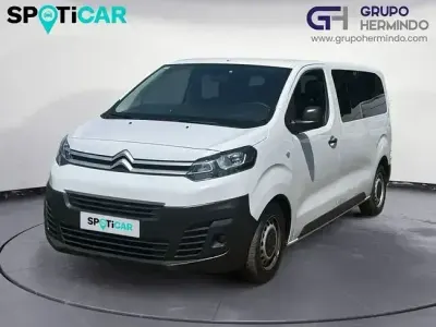 Usado Citroën Jumpy 120 CV (88 kW) 2021 Blanco Monovolumen