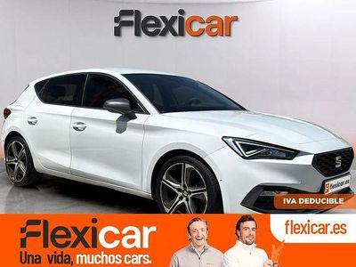 Blanco Usado 2021 Seat Leon FR Berlina | 21.990 € (Un poco caro)