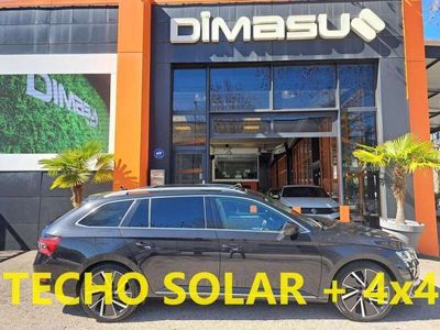 usado Skoda Superb Combi 2.0TDI AdBLue L&K DSG7 4x4 140kW