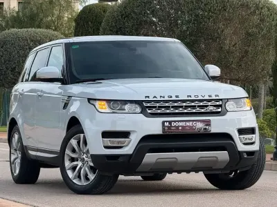 Begagnad Land Rover Range Rover HSE Dynamic 306 HK (225 kW) 2015 Vit SUV