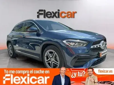 Usado Mercedes GLA200 150 CV (110 kW) 2021 Azul SUV