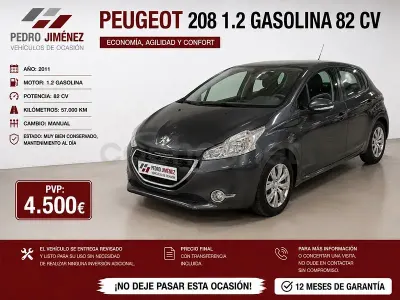 Usado Peugeot 208