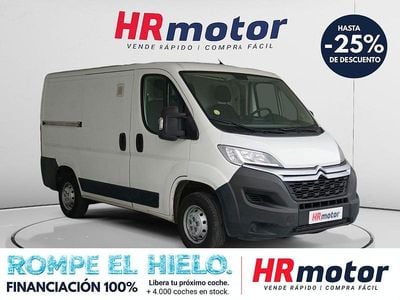Usado Citroën Jumper 120 CV (88 kW) 2020 Blanco Monovolumen