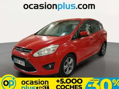 Brugt Ford Ecosport Titanium 125 HK (91 kW) 2014 Rød SUV