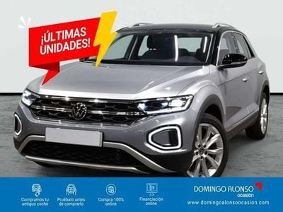Negro Usado 2025 VW T-Roc Design SUV | 23.290 € (Precio justo)