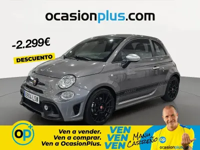 Usado Abarth 595 165 CV (121 kW) 2021 Gris Utilitario